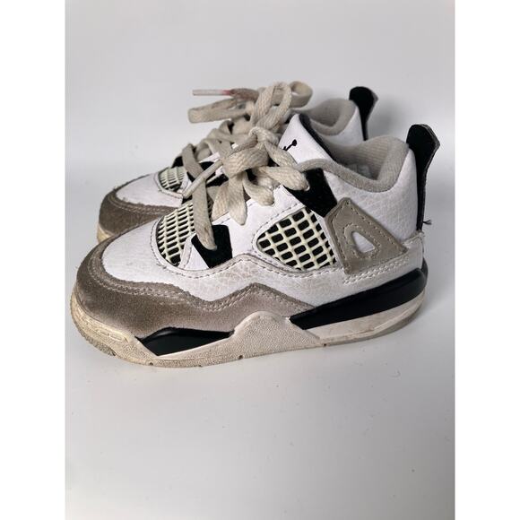 Nike Air Jordan Sneakers Military Black Toddler boys size‎ 7C BQ7670-111 - Picture 1 of 7